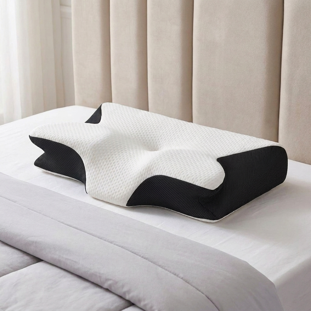 Lunara Contour Pillow - Wake Up Without Pain
