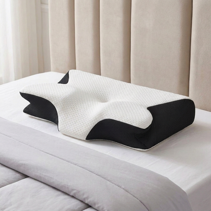Lunara Contour Pillow - Wake Up Without Pain