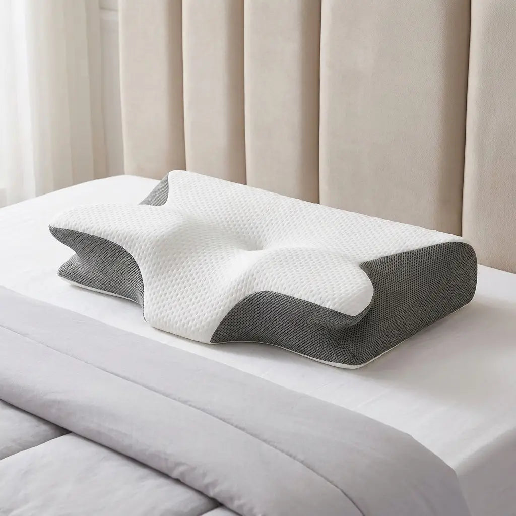 Lunara Contour Pillow - Wake Up Without Pain