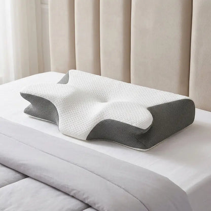Lunara Contour Pillow - Wake Up Without Pain