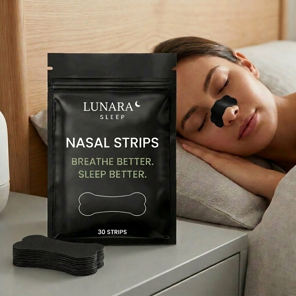 Anti-snoring Nasal Strips For Sleep