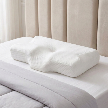 Lunara Contour Pillow - Wake Up Without Pain